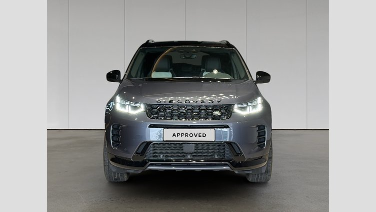 2025 Approved Land Rover Discovery Sport Varesine Blue D200 Diesel MHEV Standardowy rozstaw osi Dynamic SE