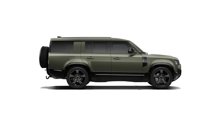 2026 Ny Land Rover Defender 130 Woolstone Green D350 Diesel Mild Hybrid X-Dynamic HSE