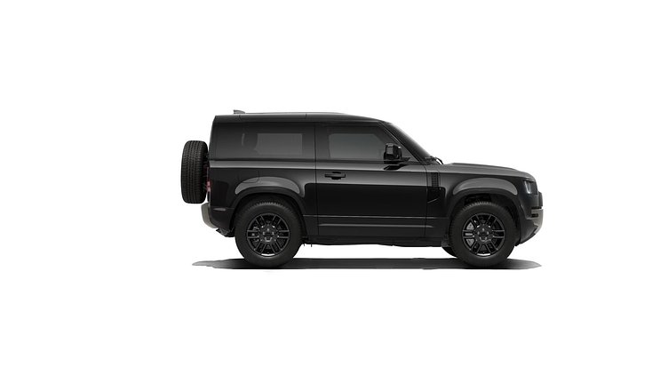 2026 Nowy Land Rover Defender 90 Santorini Black AWD Auto S 90
