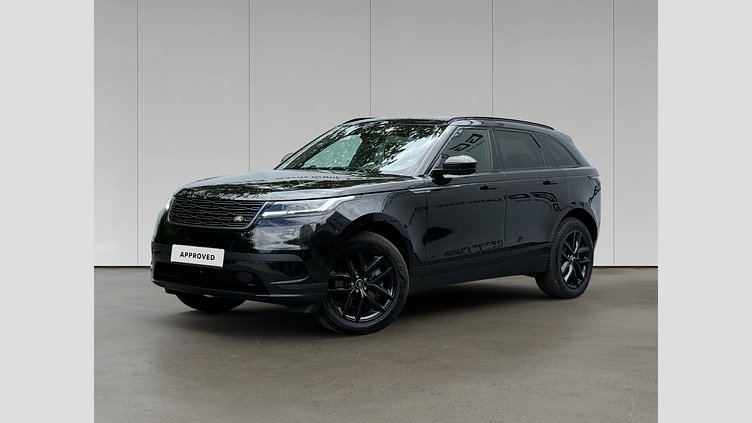 2025 Approved Land Rover Range Rover Velar Santorini Black D200 Diesel MHEV SWB S
