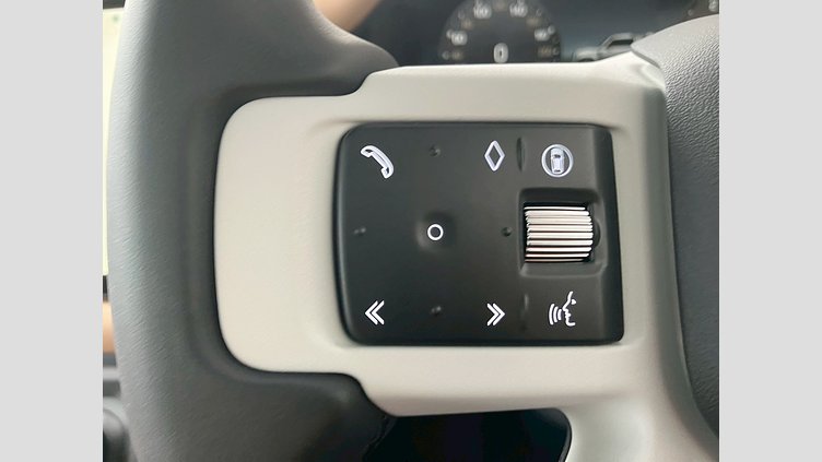 2025 認定中古車 Land Rover Defender 90 サントリーニブラック D350 ディーゼルマイルドハイブリッド X-Dynamic HSE