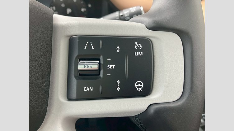 2025 認定中古車 Land Rover Defender 90 サントリーニブラック D350 ディーゼルマイルドハイブリッド X-Dynamic HSE