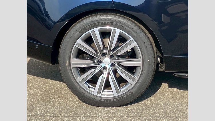 2025 認定中古車 Land Rover Range Rover コンステレーションブルー - グロスフィニッシュ D350 AWD MHEV（AT） スタンダードホイールベース SE