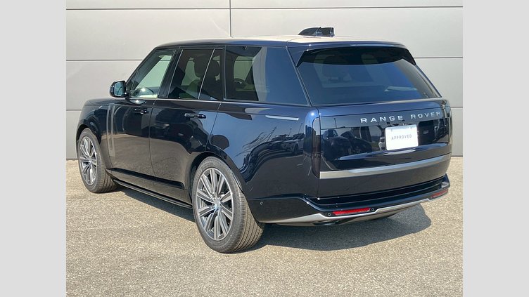 2025 認定中古車 Land Rover Range Rover コンステレーションブルー - グロスフィニッシュ D350 AWD MHEV（AT） スタンダードホイールベース SE