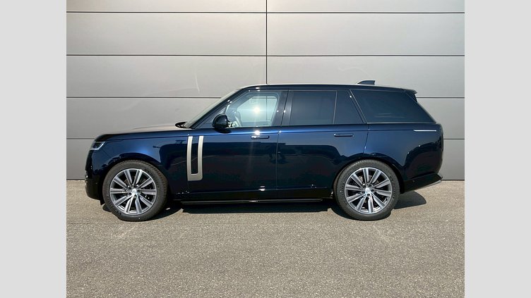 2025 認定中古車 Land Rover Range Rover コンステレーションブルー - グロスフィニッシュ D350 AWD MHEV（AT） スタンダードホイールベース SE