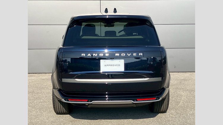 2025 認定中古車 Land Rover Range Rover コンステレーションブルー - グロスフィニッシュ D350 AWD MHEV（AT） スタンダードホイールベース SE