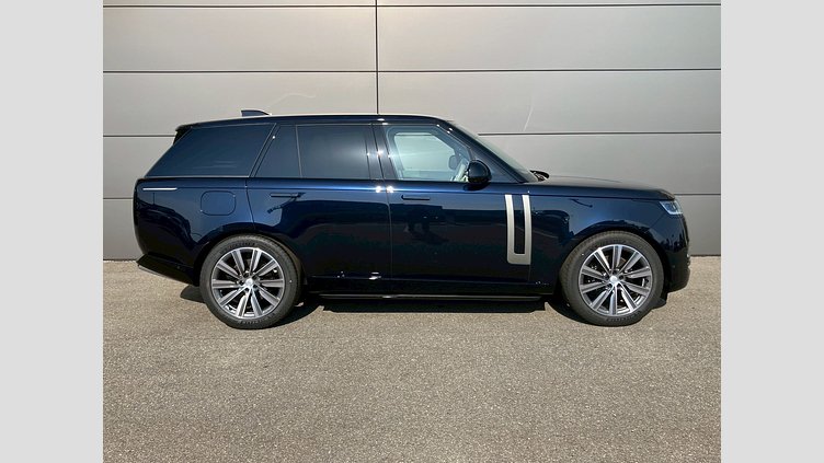 2025 認定中古車 Land Rover Range Rover コンステレーションブルー - グロスフィニッシュ D350 AWD MHEV（AT） スタンダードホイールベース SE