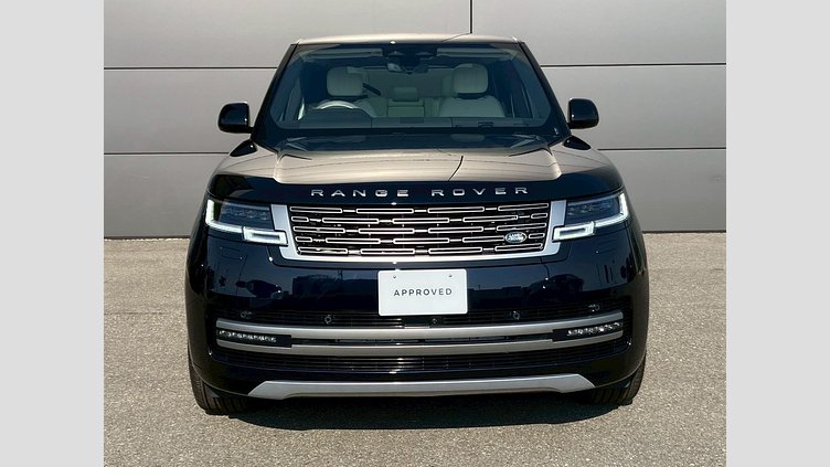 2025 認定中古車 Land Rover Range Rover コンステレーションブルー - グロスフィニッシュ D350 AWD MHEV（AT） スタンダードホイールベース SE