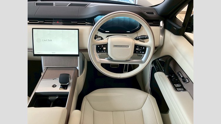 2025 認定中古車 Land Rover Range Rover コンステレーションブルー - グロスフィニッシュ D350 AWD MHEV（AT） スタンダードホイールベース SE