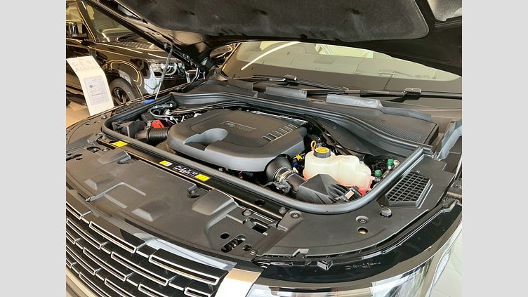 2025 認定中古車 Land Rover Range Rover コンステレーションブルー - グロスフィニッシュ D350 AWD MHEV（AT） スタンダードホイールベース SE