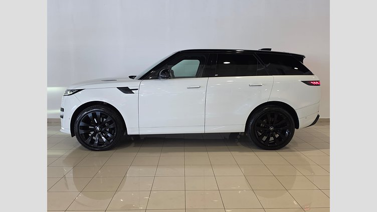 2024 Seminuevos Approved Land Rover Range Rover Sport Fuji White P400 Gasolina MHEV BATALLA NORMAL Dynamic HSE