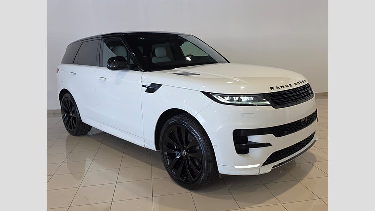 2024 Seminuevos Approved Land Rover Range Rover Sport Fuji White P400 Gasolina MHEV BATALLA NORMAL Dynamic HSE