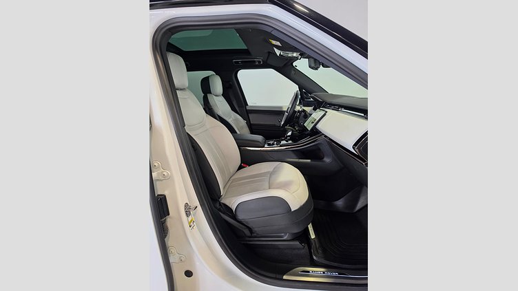2024 Seminuevos Approved Land Rover Range Rover Sport Fuji White P400 Gasolina MHEV BATALLA NORMAL Dynamic HSE