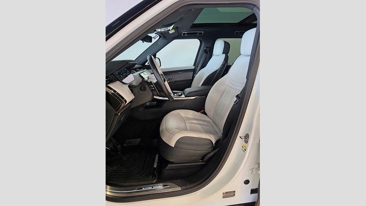 2024 Seminuevos Approved Land Rover Range Rover Sport Fuji White P400 Gasolina MHEV BATALLA NORMAL Dynamic HSE