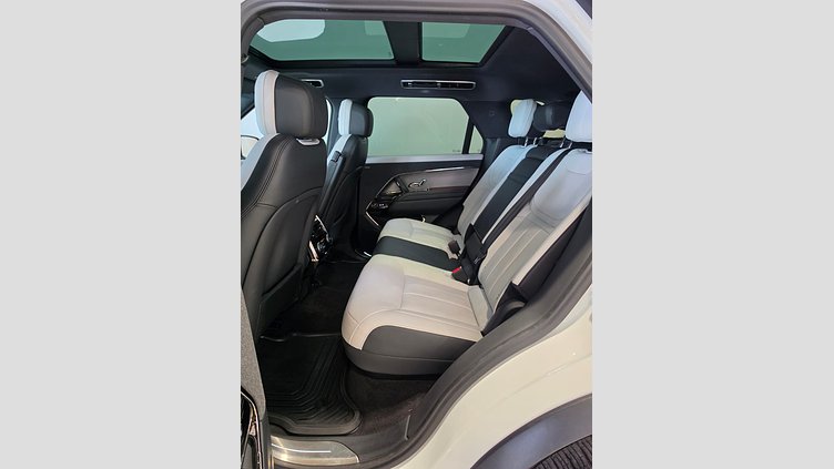 2024 Seminuevos Approved Land Rover Range Rover Sport Fuji White P400 Gasolina MHEV BATALLA NORMAL Dynamic HSE