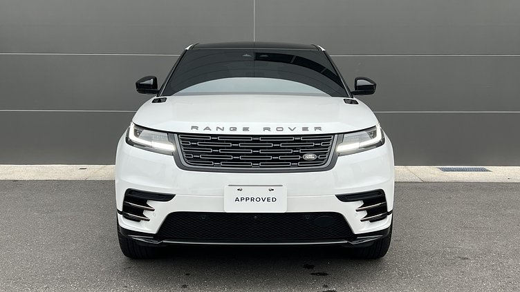 2025 認證中古車 Land Rover Range Rover Velar 富士白　Fuji White P250 汽油 標準軸距 S