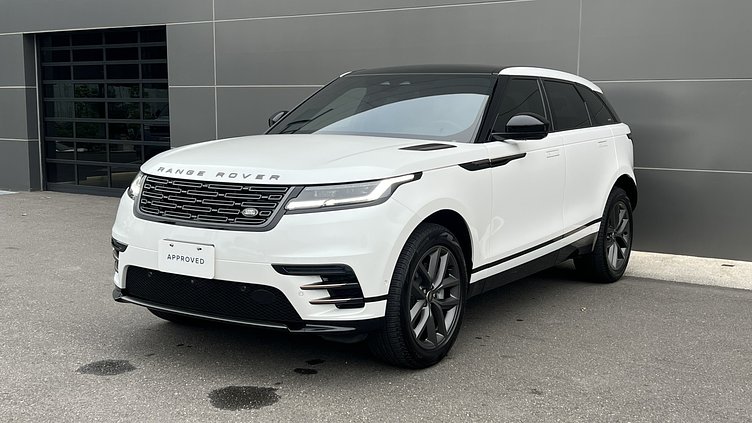 2025 認證中古車 Land Rover Range Rover Velar 富士白　Fuji White P250 汽油 標準軸距 S