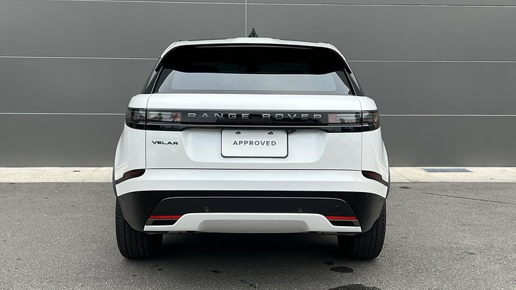 2025 認證中古車 Land Rover Range Rover Velar 富士白　Fuji White P250 汽油 標準軸距 S