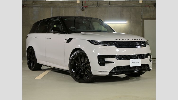 2025 認定中古車 Land Rover Range Rover Sport ボラスコグレイ P530マイルドハイブリッド SWB Autobiography