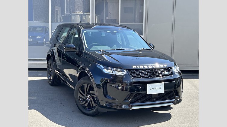 2025 認定中古車 Land Rover Discovery Sport サントリーニブラック P250（ガソリン） S