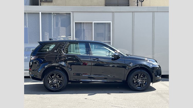 2025 認定中古車 Land Rover Discovery Sport サントリーニブラック P250（ガソリン） S