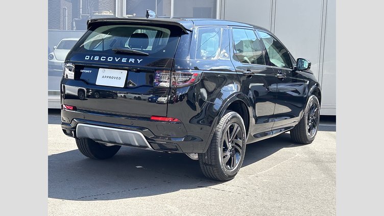 2025 認定中古車 Land Rover Discovery Sport サントリーニブラック P250（ガソリン） S