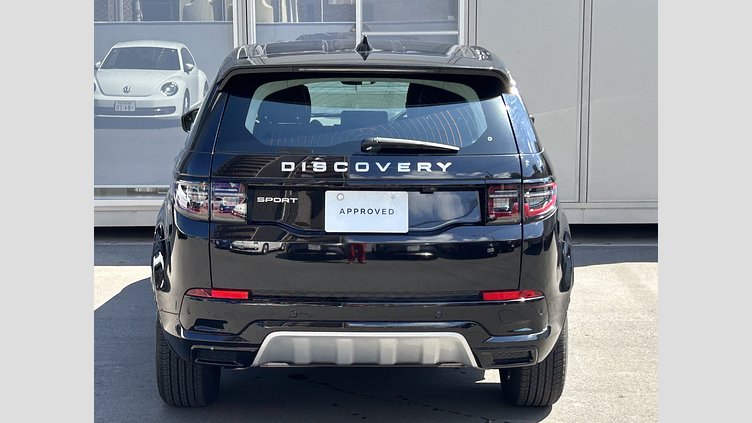 2025 認定中古車 Land Rover Discovery Sport サントリーニブラック P250（ガソリン） S