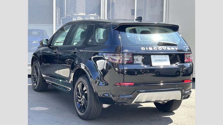 2025 認定中古車 Land Rover Discovery Sport サントリーニブラック P250（ガソリン） S