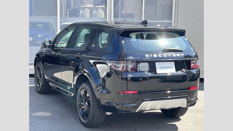2025 認定中古車 Land Rover Discovery Sport サントリーニブラック P250（ガソリン） S