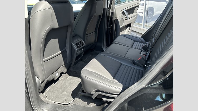 2025 認定中古車 Land Rover Discovery Sport サントリーニブラック P250（ガソリン） S