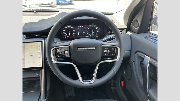 2025 認定中古車 Land Rover Discovery Sport サントリーニブラック P250（ガソリン） S