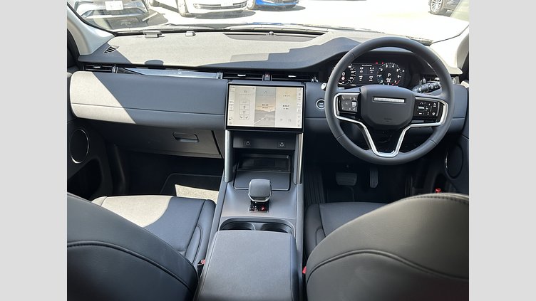 2025 認定中古車 Land Rover Discovery Sport サントリーニブラック P250（ガソリン） S