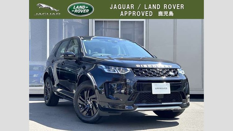2025 認定中古車 Land Rover Discovery Sport サントリーニブラック P250（ガソリン） S