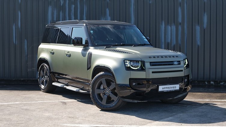 2025 Approved Land Rover Defender 110 Pangea Green 110 D300 X-Dynamic HSE