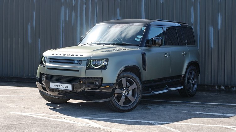 2025 Approved Land Rover Defender 110 Pangea Green 110 D300 X-Dynamic HSE