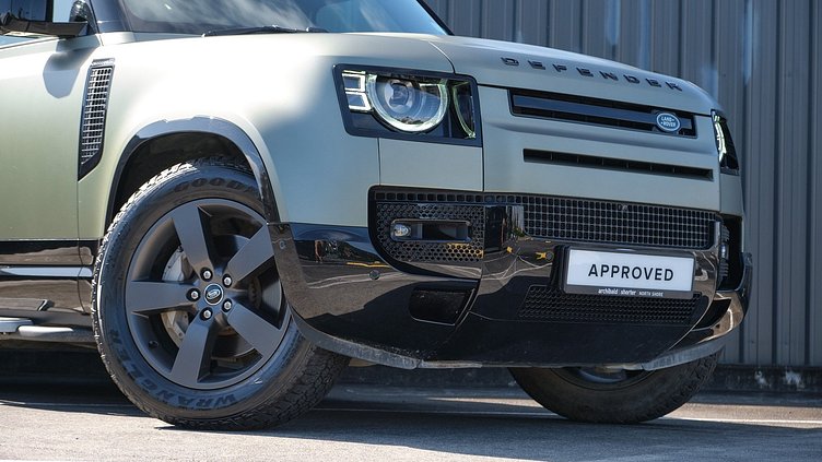 2025 Approved Land Rover Defender 110 Pangea Green 110 D300 X-Dynamic HSE