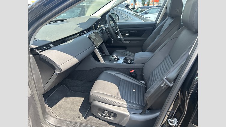 2025 認定中古車 Land Rover Discovery Sport サントリーニブラック P250（ガソリン） S