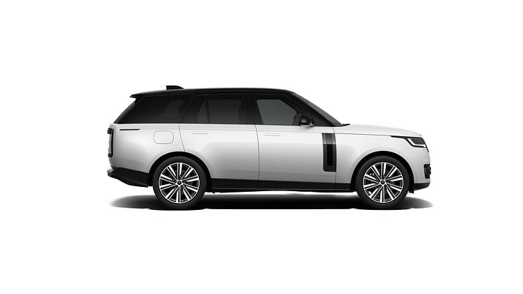 2026 New Land Rover Range Rover Ostuni Pearl White P550e Petrol Plug-in Hybrid Standard Wheelbase Autobiography