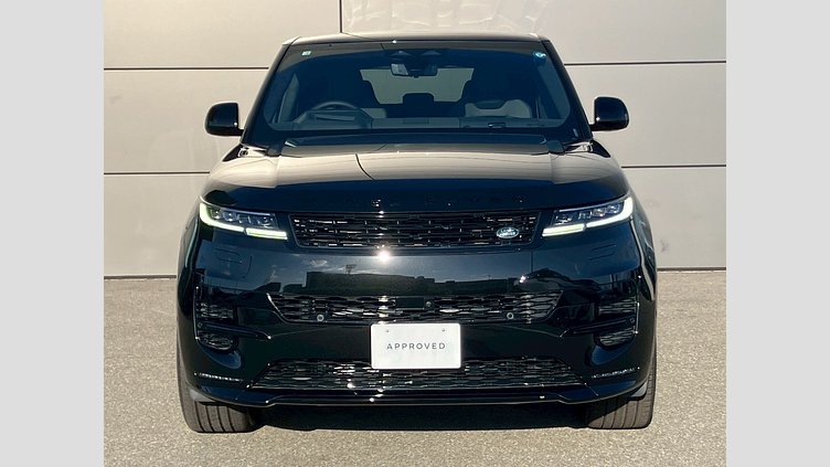 2025 認定中古車 Land Rover Range Rover Sport サントリーニブラック P530マイルドハイブリッド SWB Autobiography
