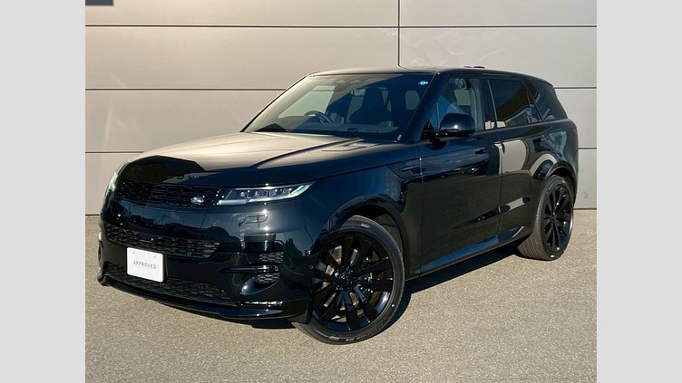 2025 認定中古車 Land Rover Range Rover Sport サントリーニブラック P530マイルドハイブリッド SWB Autobiography