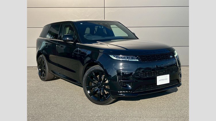 2025 認定中古車 Land Rover Range Rover Sport サントリーニブラック P530マイルドハイブリッド SWB Autobiography