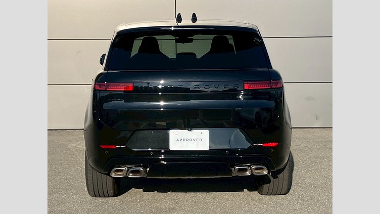 2025 認定中古車 Land Rover Range Rover Sport サントリーニブラック P530マイルドハイブリッド SWB Autobiography