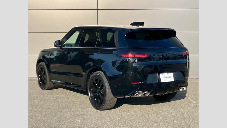 2025 認定中古車 Land Rover Range Rover Sport サントリーニブラック P530マイルドハイブリッド SWB Autobiography