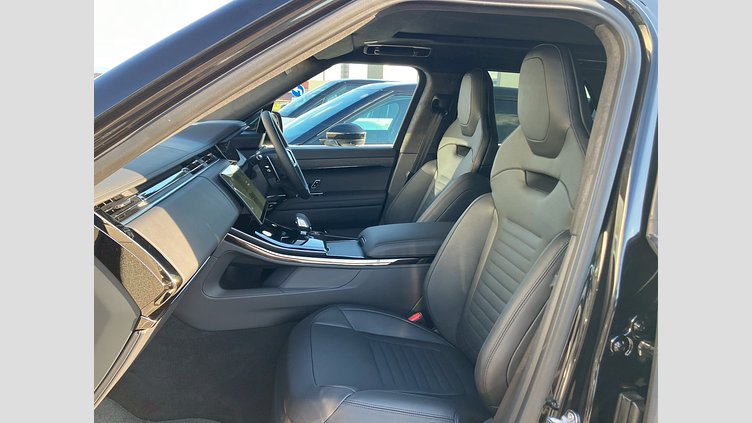 2025 認定中古車 Land Rover Range Rover Sport サントリーニブラック P530マイルドハイブリッド SWB Autobiography
