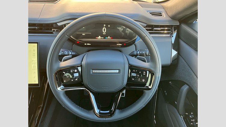 2025 認定中古車 Land Rover Range Rover Sport サントリーニブラック P530マイルドハイブリッド SWB Autobiography