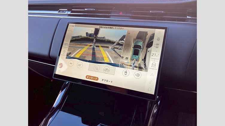 2025 認定中古車 Land Rover Range Rover Sport サントリーニブラック P530マイルドハイブリッド SWB Autobiography