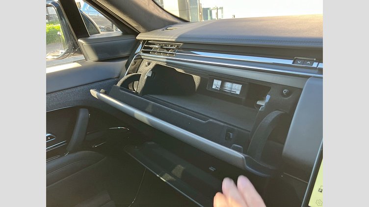 2025 認定中古車 Land Rover Range Rover Sport サントリーニブラック P530マイルドハイブリッド SWB Autobiography