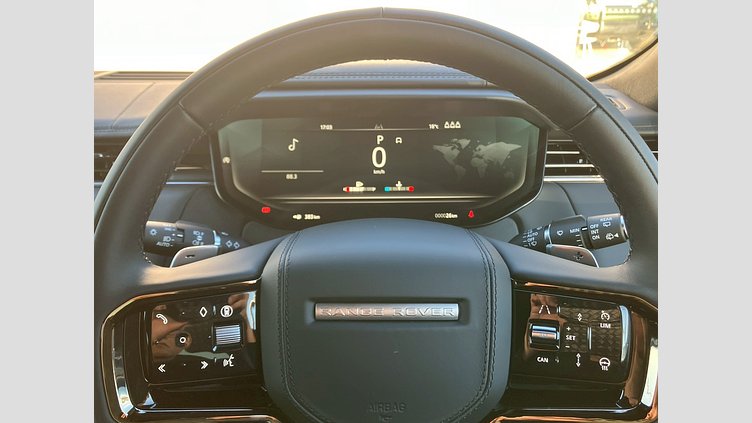 2025 認定中古車 Land Rover Range Rover Sport サントリーニブラック P530マイルドハイブリッド SWB Autobiography