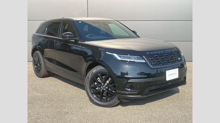 2025 認定中古車 Land Rover Range Rover Velar サントリーニブラック D200マイルドハイブリッド（ディーゼル） スタンダードホイールベース S