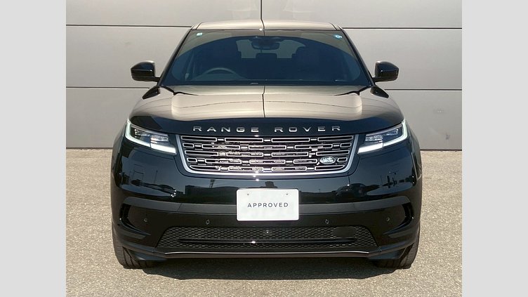 2025 認定中古車 Land Rover Range Rover Velar サントリーニブラック D200マイルドハイブリッド（ディーゼル） スタンダードホイールベース S